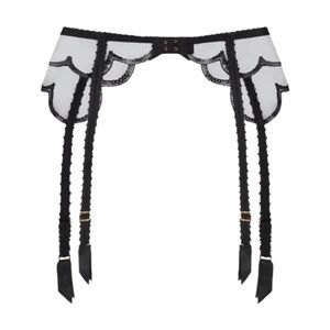 Agent Provocateur | NWT | Lorna Party Suspender | Black | Size 4 (US 8)